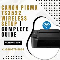 Canon Pixma TS3522 Wireless Setup | Complete Guide